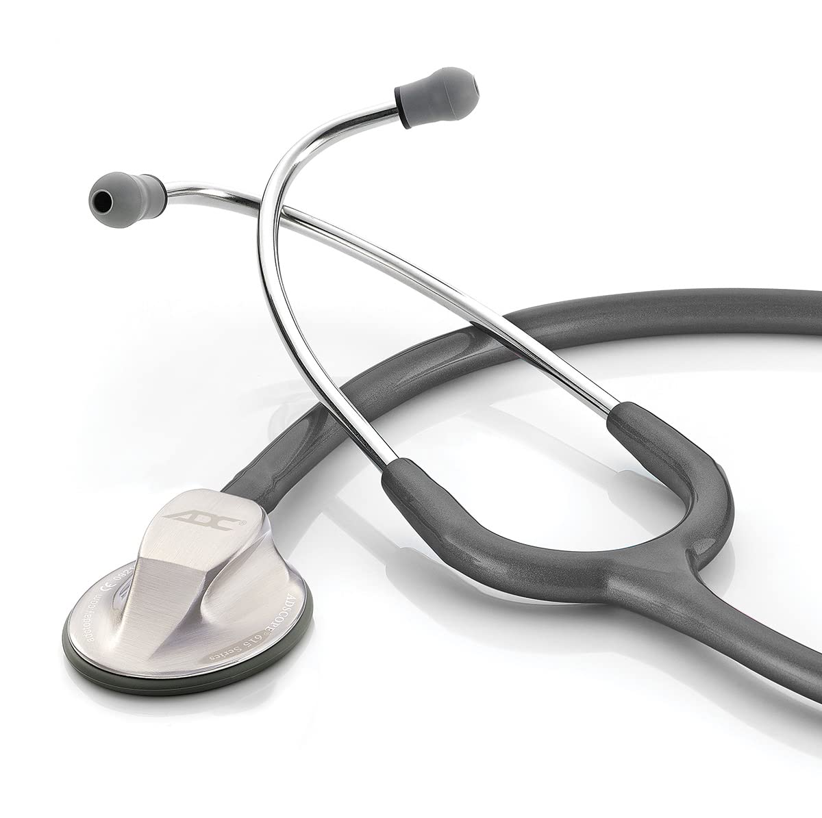 ADC Adscope 615 clinician stethoscope with oversized chestpiece