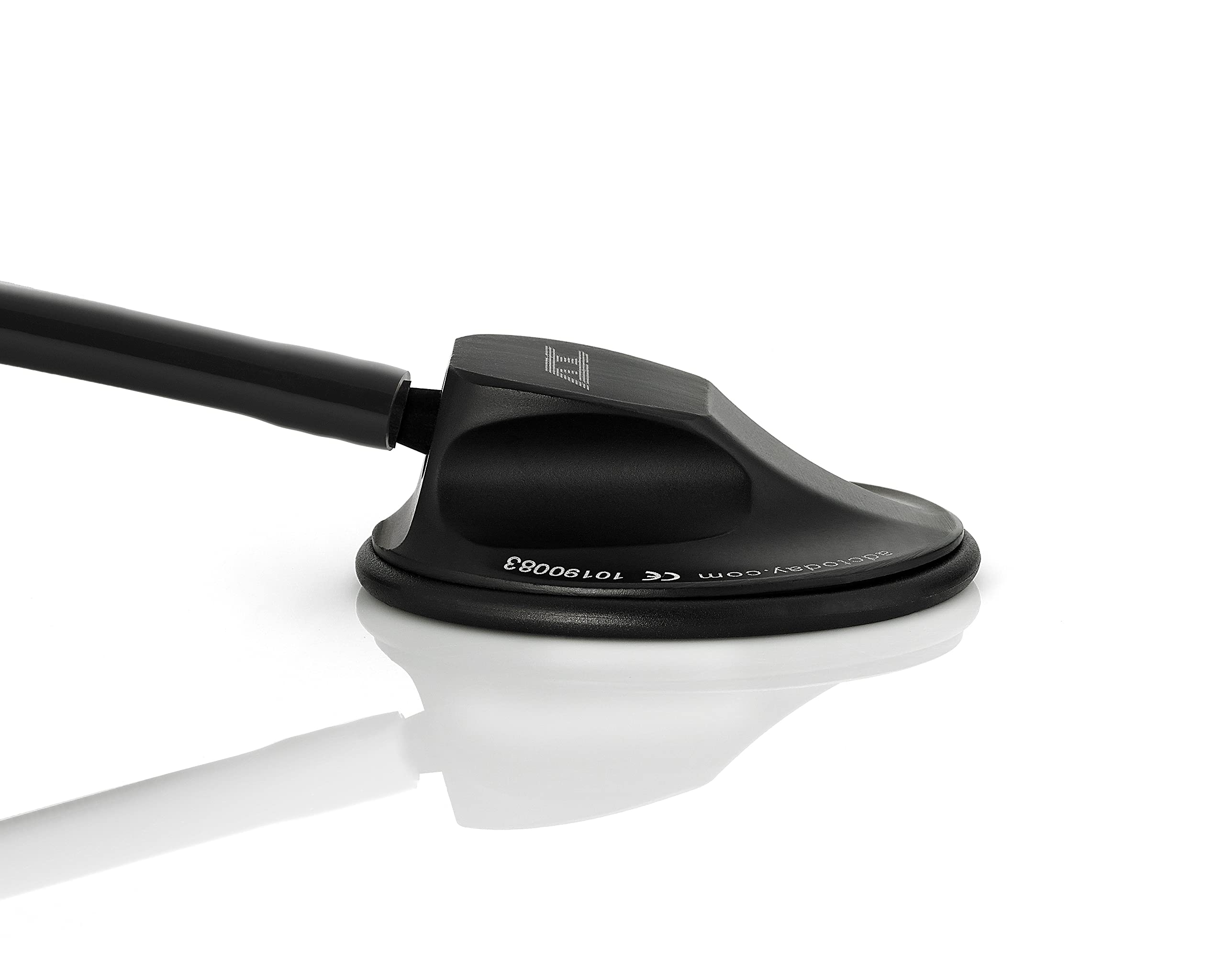 Oversized chestpiece design on ADC Adscope 615 stethoscope