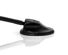 Oversized chestpiece design on ADC Adscope 615 stethoscope
