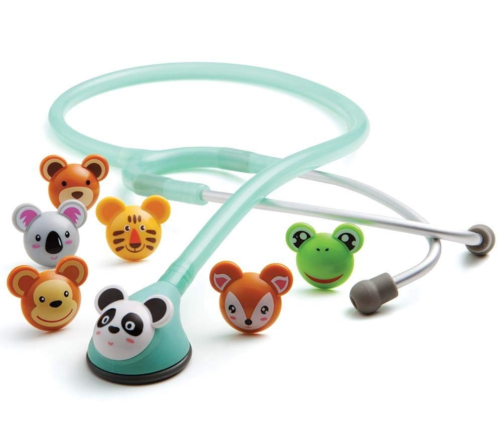 ADC Adscope Adimals 618 pediatric stethoscope main unit with 30 inch tubing