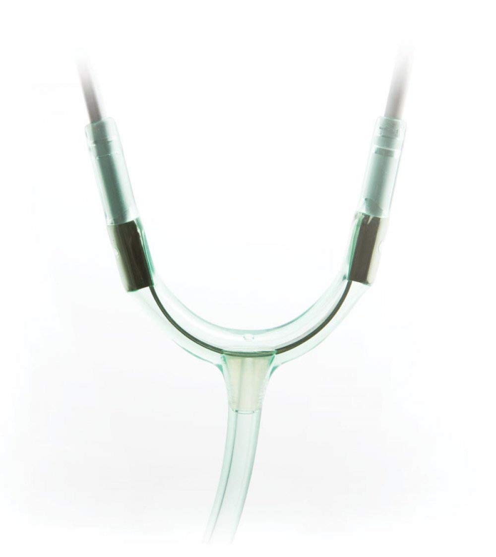 Adsoft Plus eartips on stethoscope