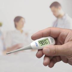 Adtemp 418N dual scale thermometer for oral rectal axillary use