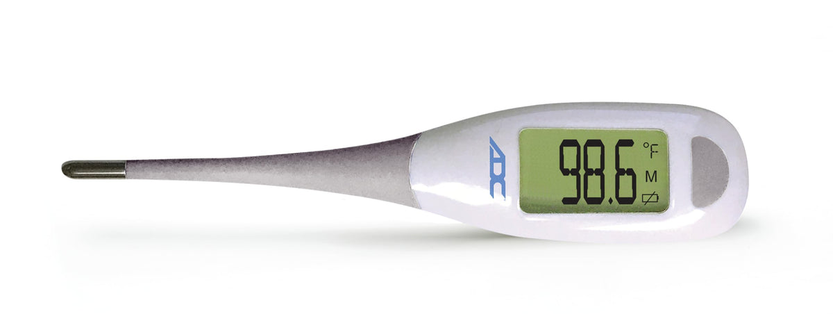 ADC Adtemp 418N thermometer color coded backlight