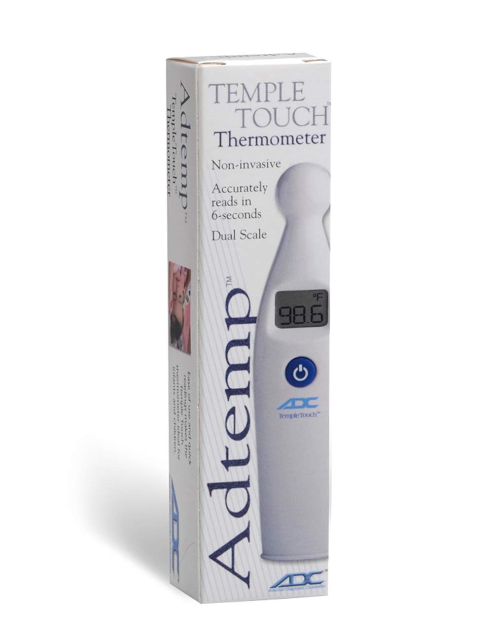 ADC Adtemp 427 digital thermometer lightweight 1.3 oz