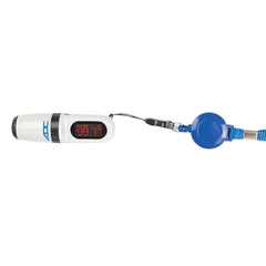 Rechargeable Li-ion battery powering Adtemp Mini 432 up to 1000 measurements