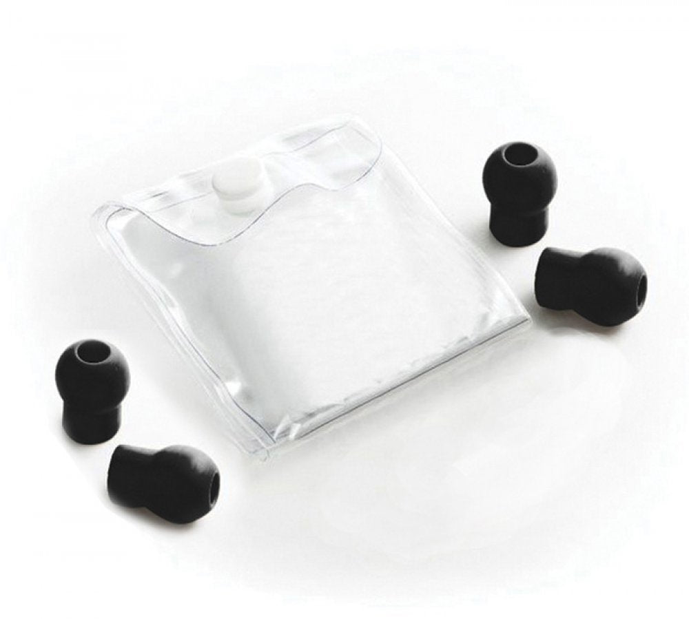 Headset with 30 inch tubing and binaurals