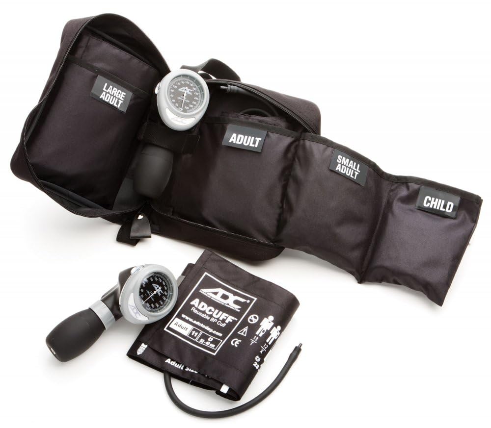 ADC Multikuf 732 4 Cuff EMT Kit with portable zip case