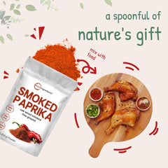 Additive-free non-GMO Smoked Paprika Powder