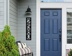 Address Plaque for House with customizable marker