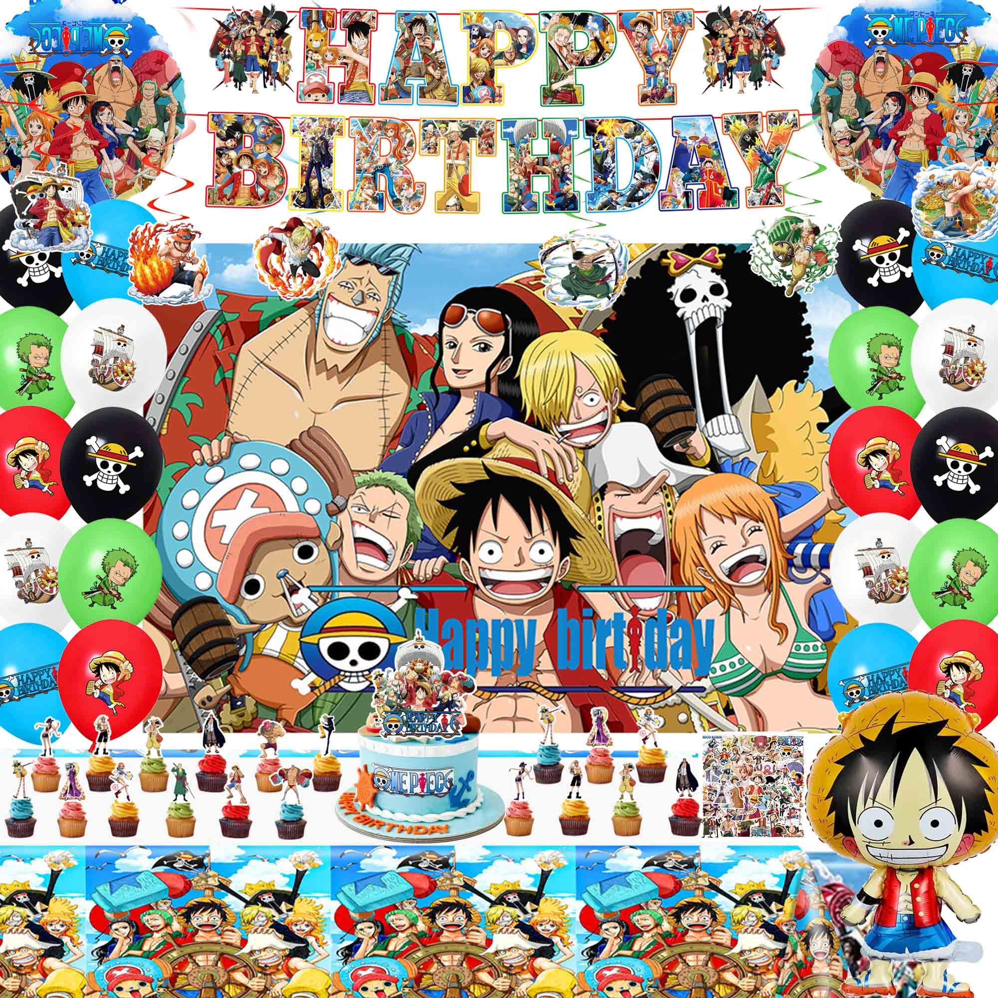 Adeventure themed birthday party decorations set banner foil balloons printed balloons tablecloth