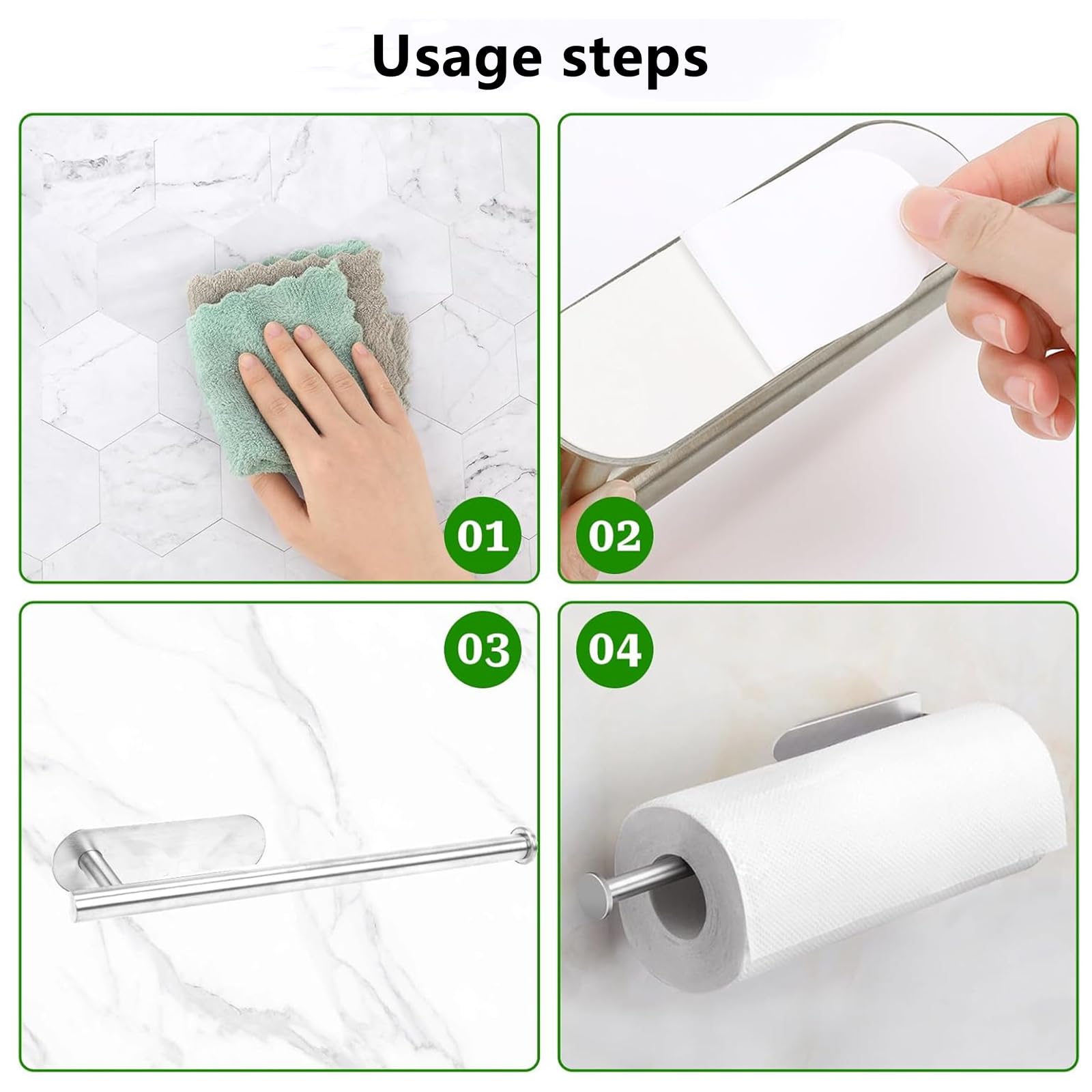 Moisture proof adhesive strip material for kitchen use