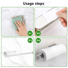Moisture proof adhesive strip material for kitchen use