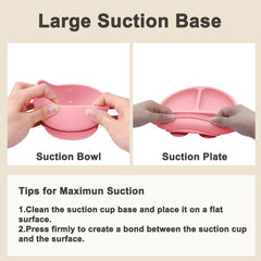 Adjustable bib with food catcher for Munlinder feeding set