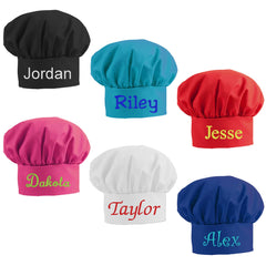 USA made premium chef hat for kitchen and BBQ
