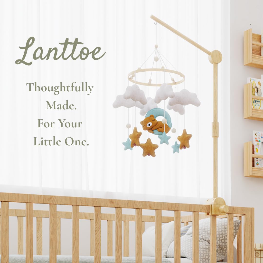 Nursery decor suitable for crib bassinet and changing corner