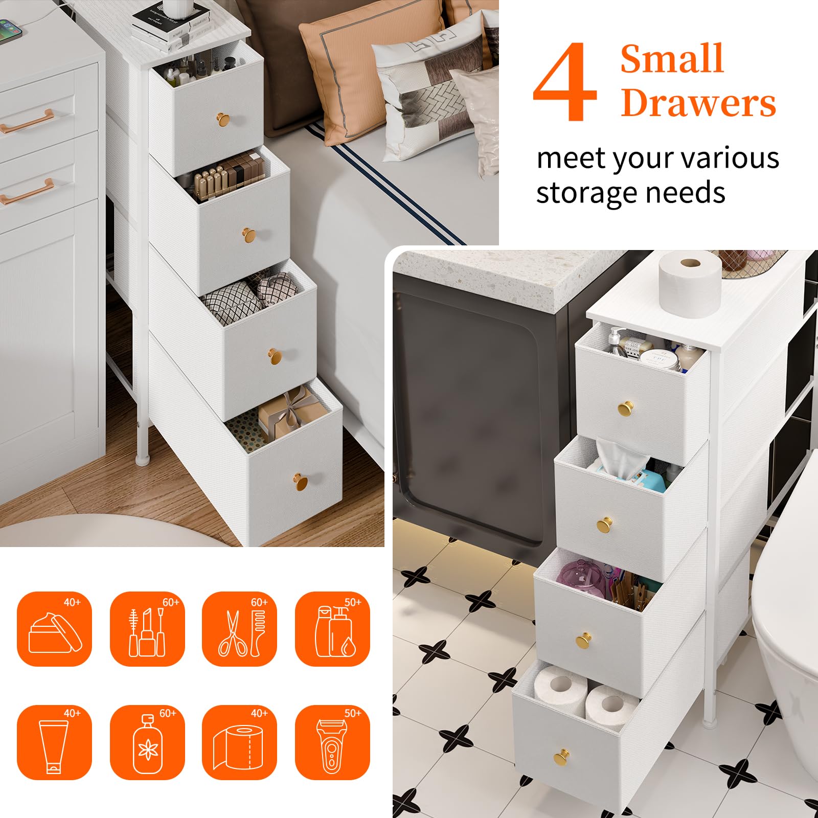Compact storage cabinet dimensions 16.5 D x 9.5 W x 29.5 H