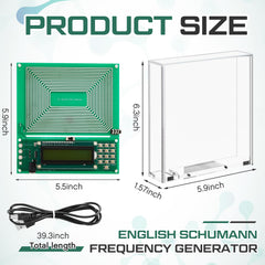 USB powered desktop Schumann Resonance Generator