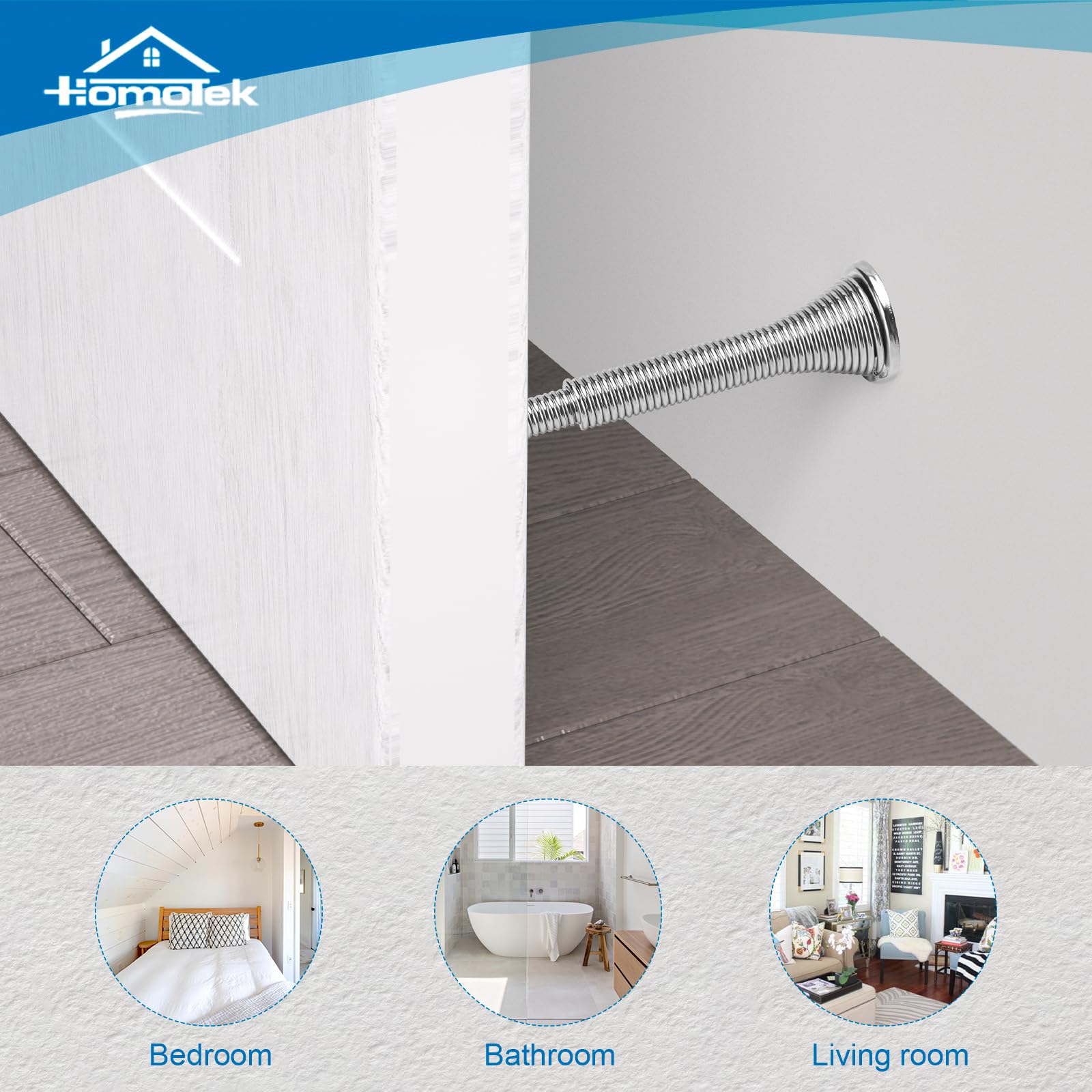 Versatile door protection for home or office