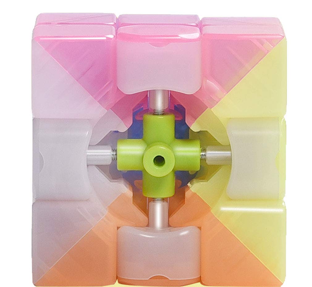 Adjustable tension for faster smoother turning 3x3 cube