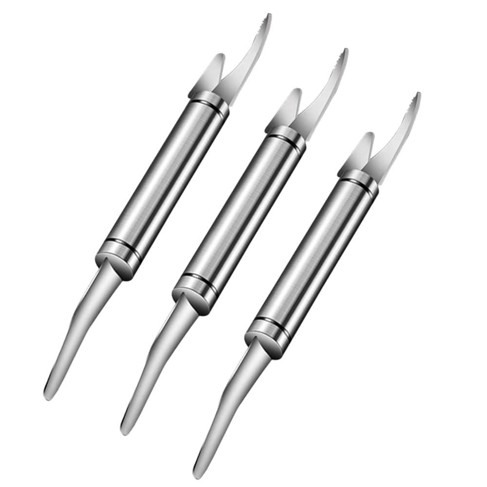 ADORAMBLING 3pc shrimp deveiner tool set