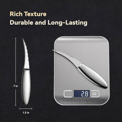 ADORAMBLING shrimp deveiner tool close up double sided serrated blade