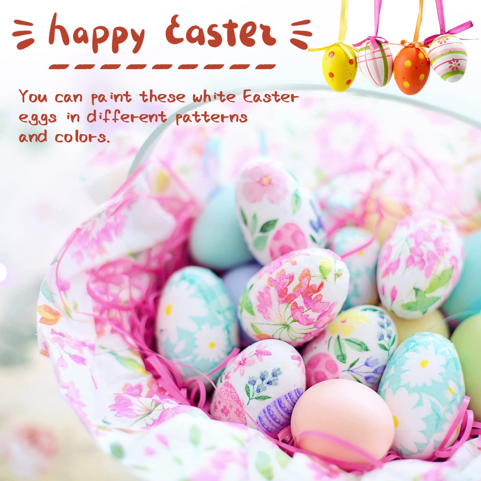Adult craft kit for Easter eggs and art projects