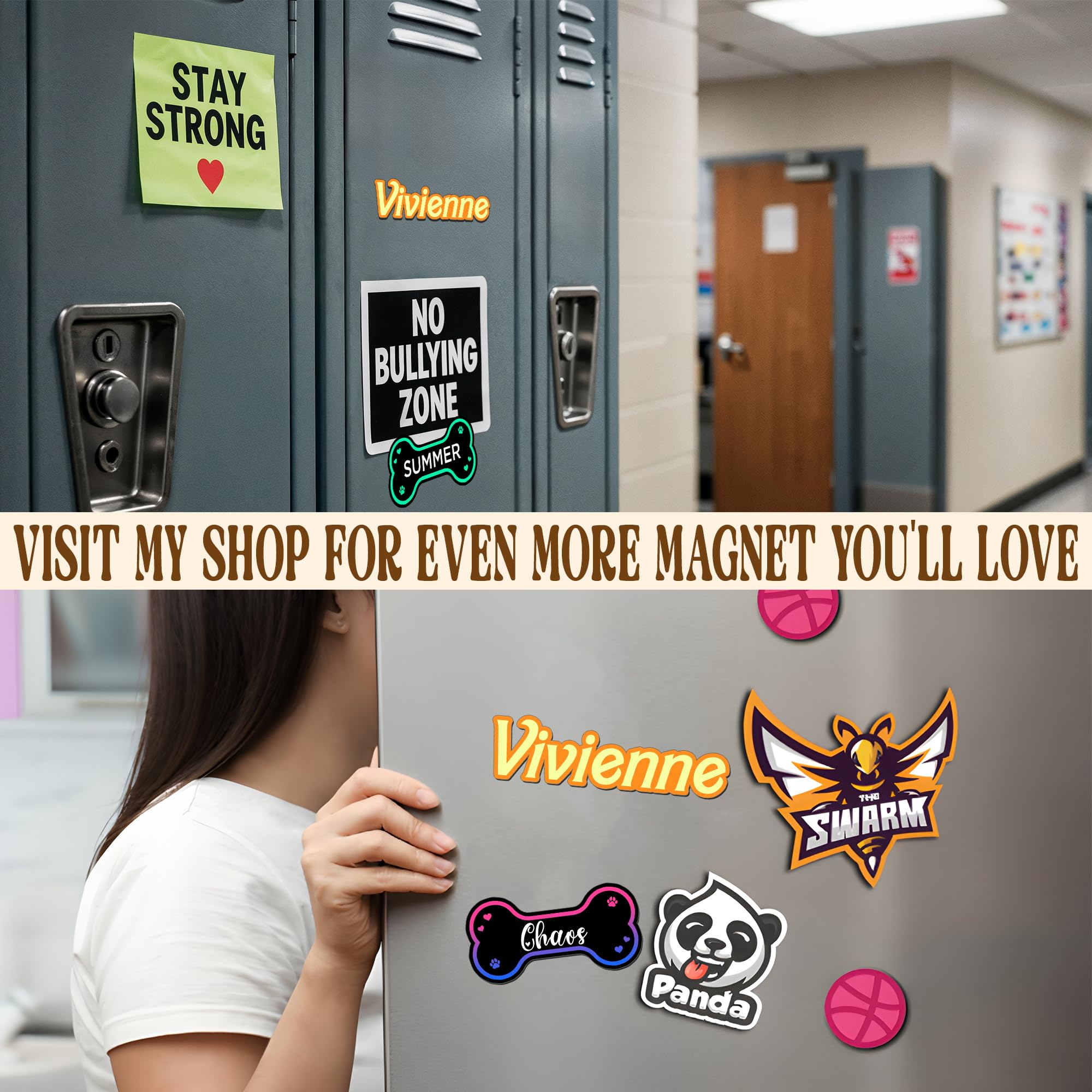 GIFTIVA magnet for adults and kids for lockers