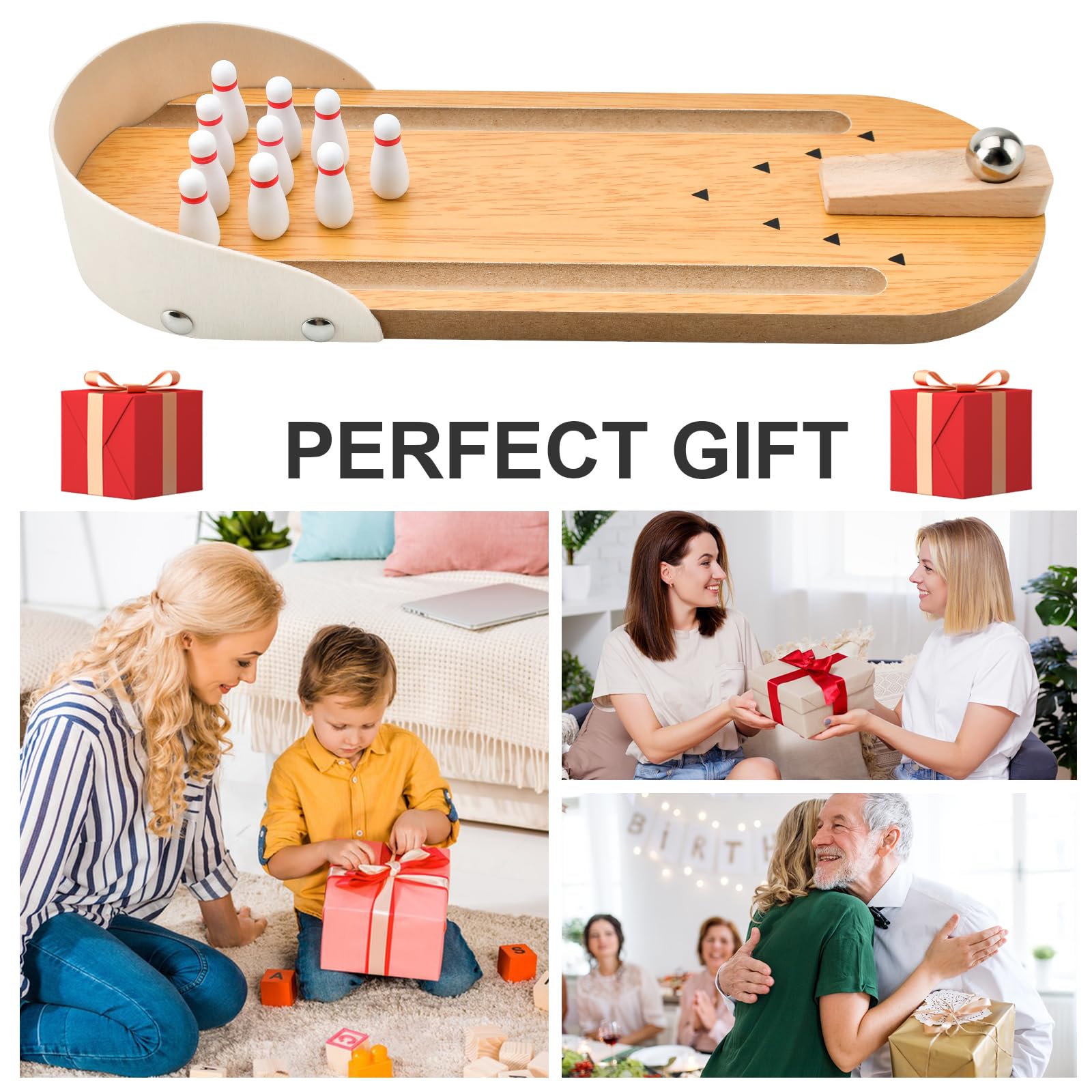 Ideal gift for white elephant exchanges and parties