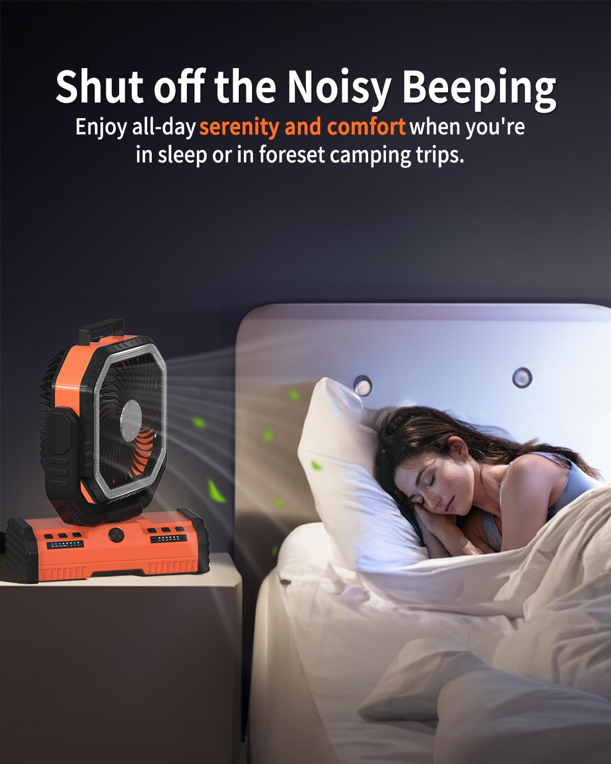 ADUST 45 and 90 degree auto oscillation with 270 degree pivot