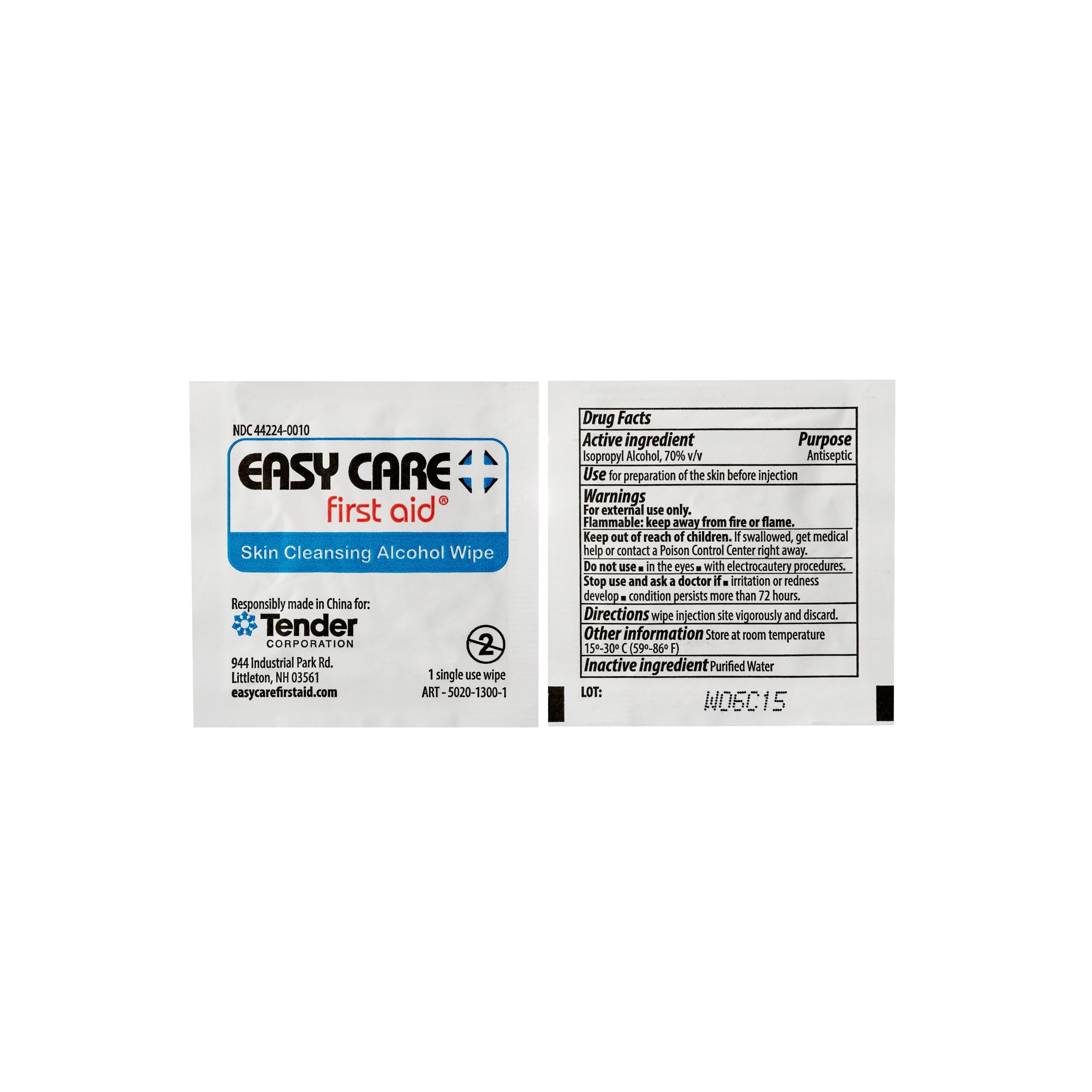 QuikClot Sponge included for outdoor use