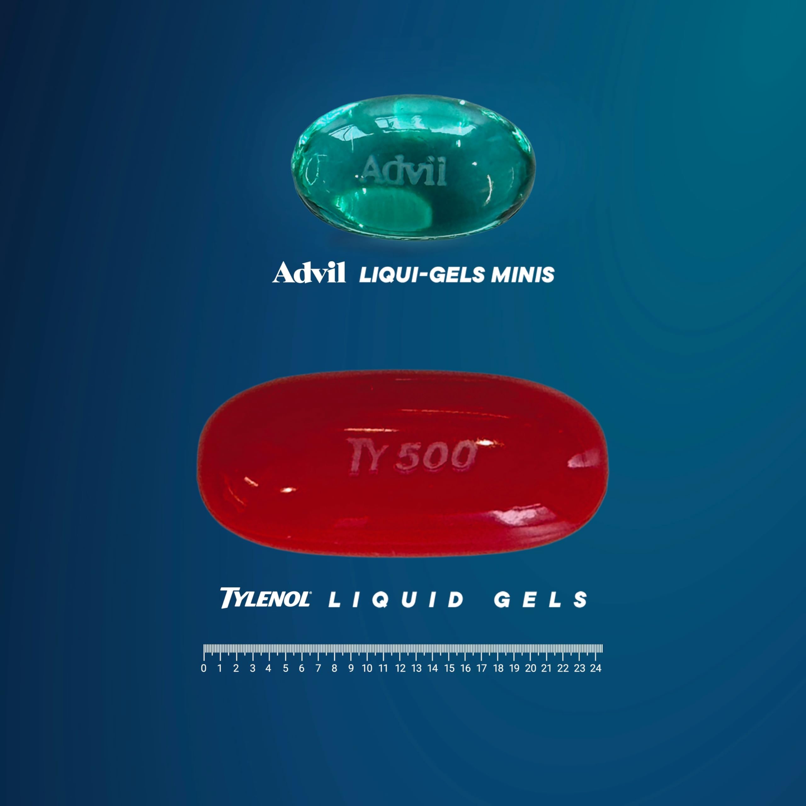 Advil Liqui-Gels minis liquid filled capsules for relief