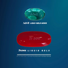Advil Liqui-Gels minis liquid filled capsules for relief