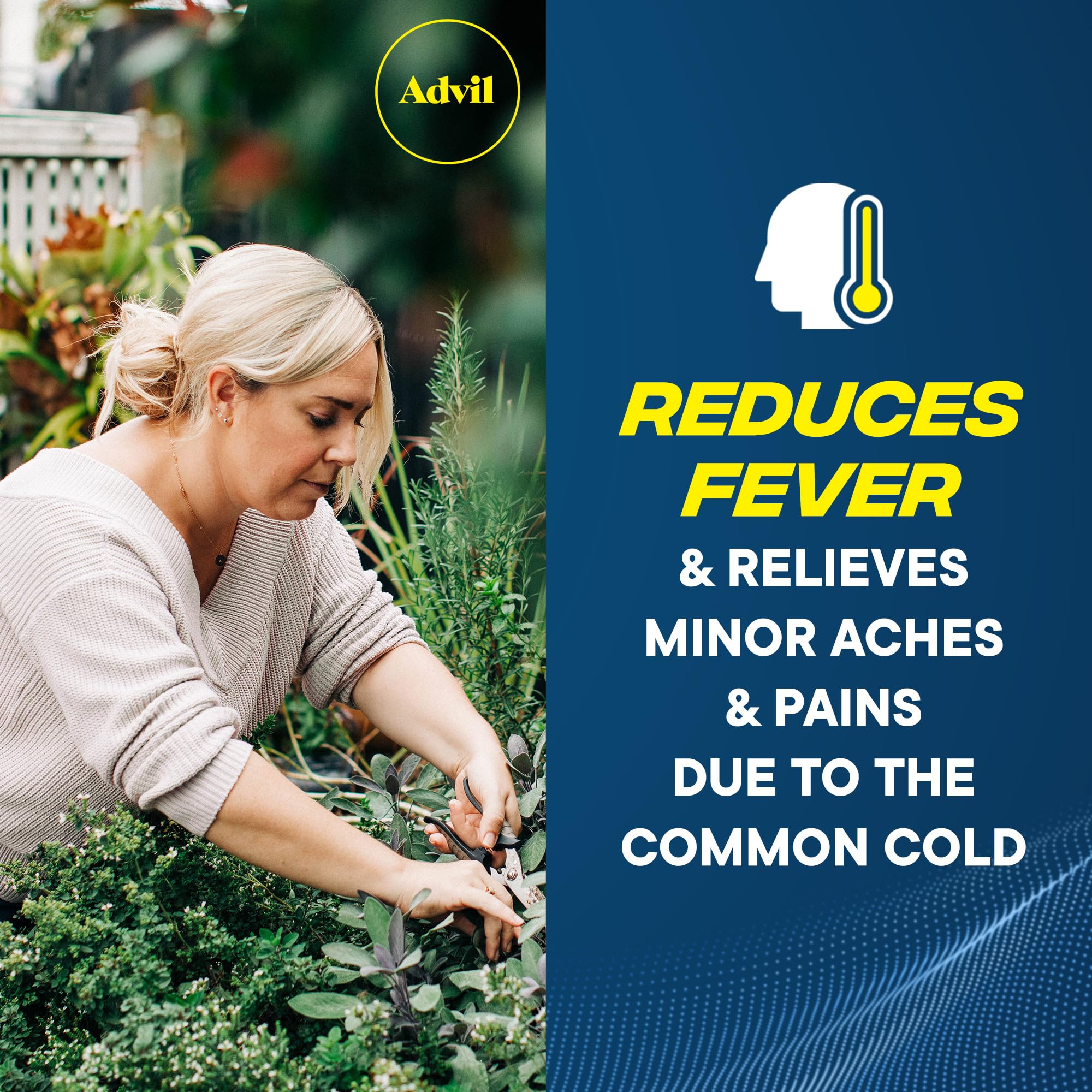 Advil Liqui-Gels minis packaging ibuprofen 200 mg