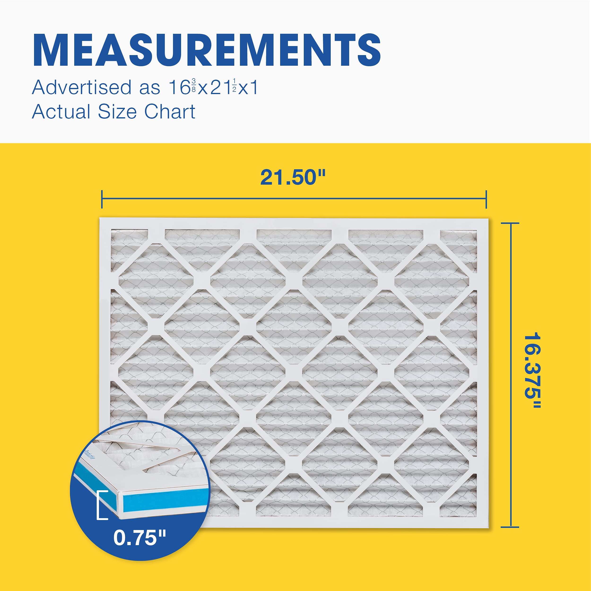 Made in USA Aerostar air filter for HVAC systems