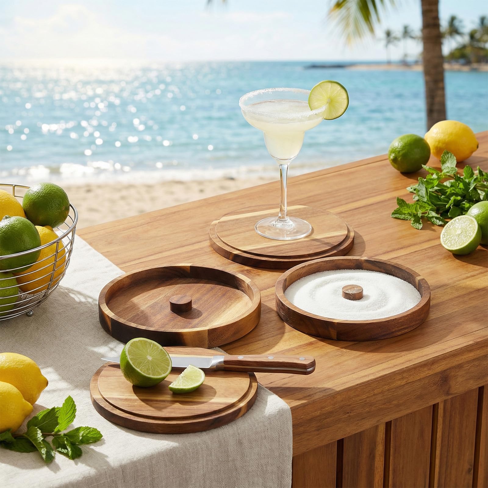 5.9 inch diameter margarita rimmer tray by Afcabakila