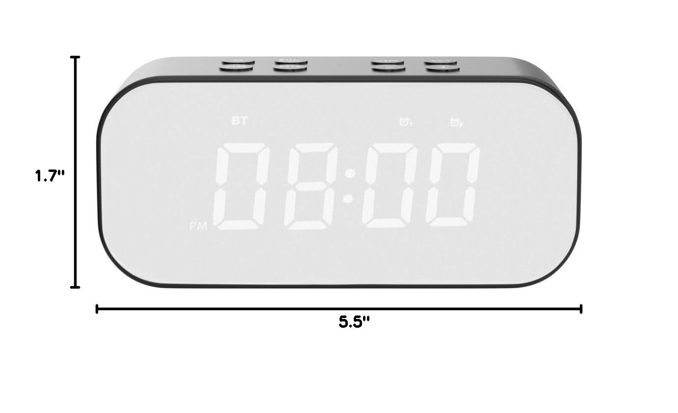 TF card playback supported AFK alarm clock (card not included)