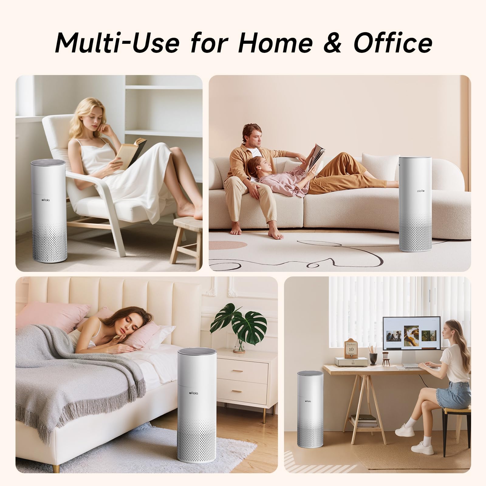 Afloia box contents warranty and accessories