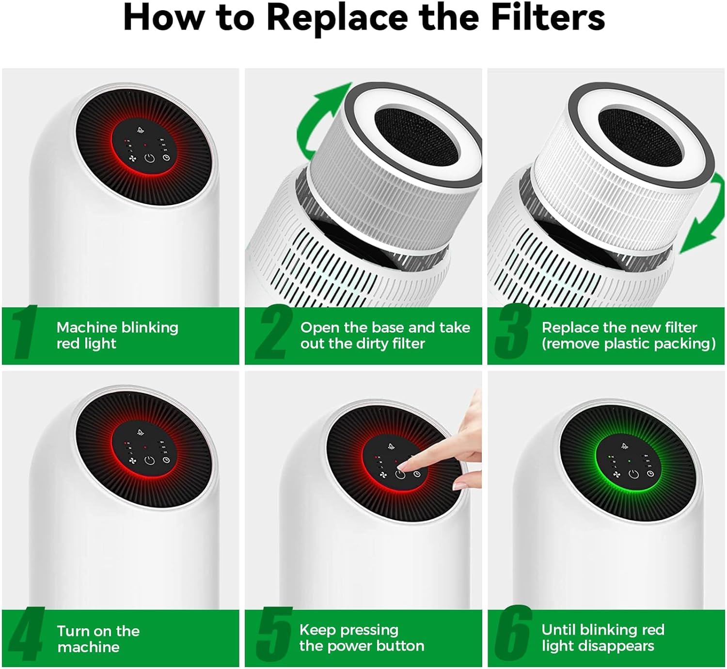 Afloia original replacement filter compatibility B088FHCS83