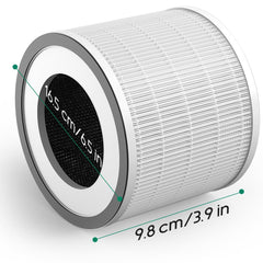 Afloia replacement filter for Halo air purifier