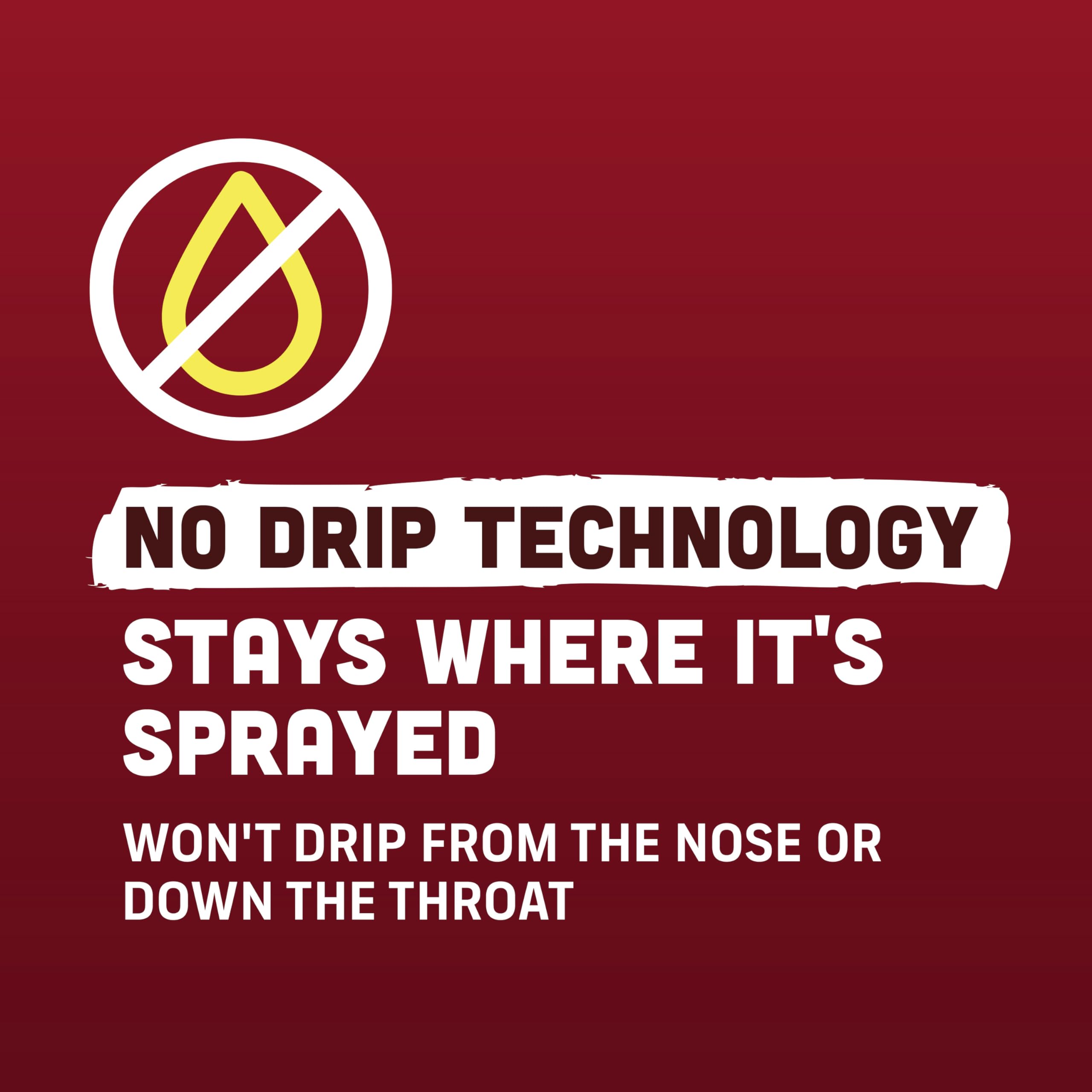 Afrin No Drip Original Nasal Mist adults 6 and older usage note