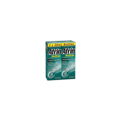 Afrin No Drip Severe Congestion Pump Mist Nasal Spray 12 Hour Relief Pack of 2