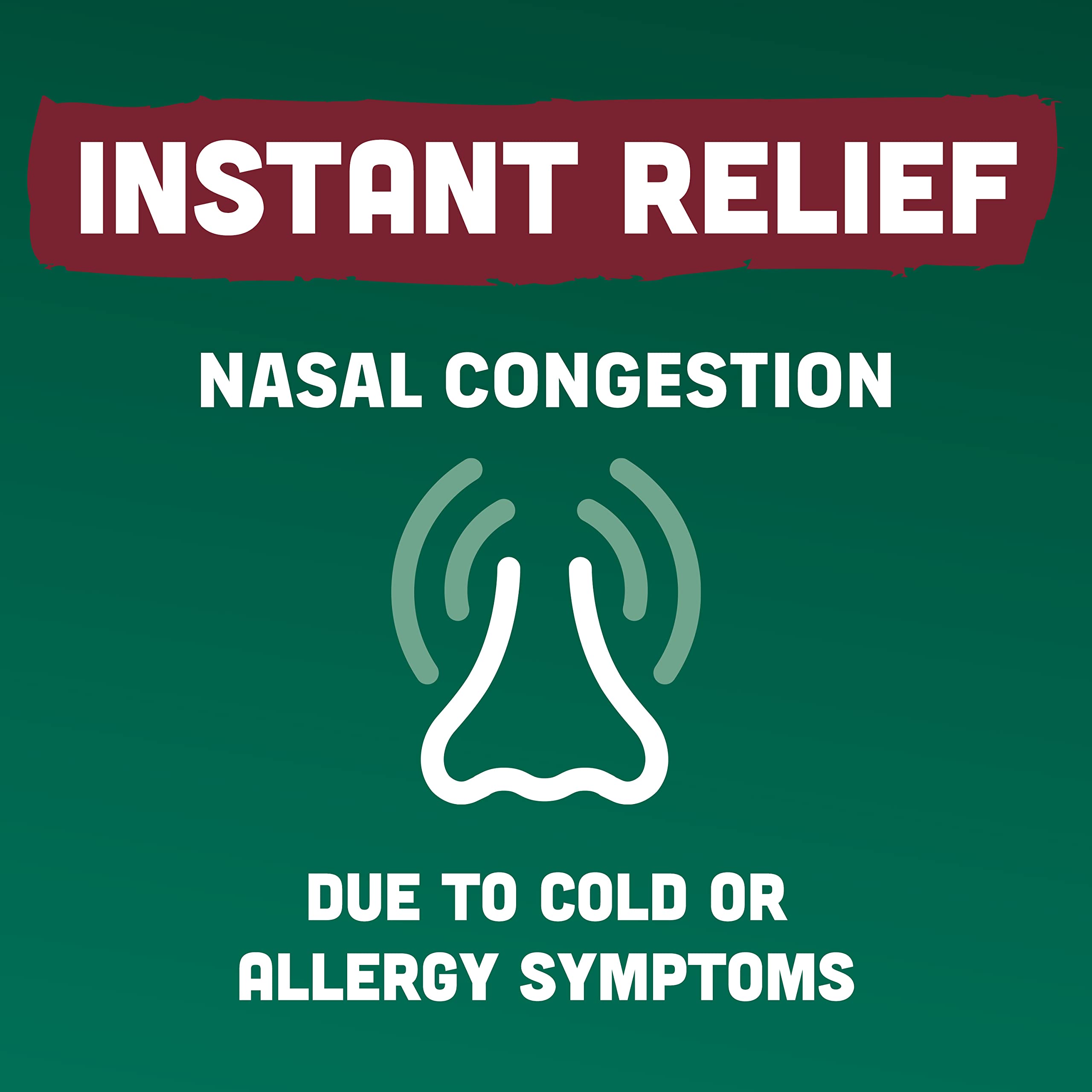 Afrin No Drip Severe Congestion Nasal Spray pack 2 reference image