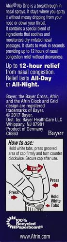 Afrin 12 hour relief spray image alt text