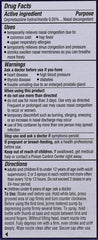 Afrin nasal decongestant pump mist 15 mL package