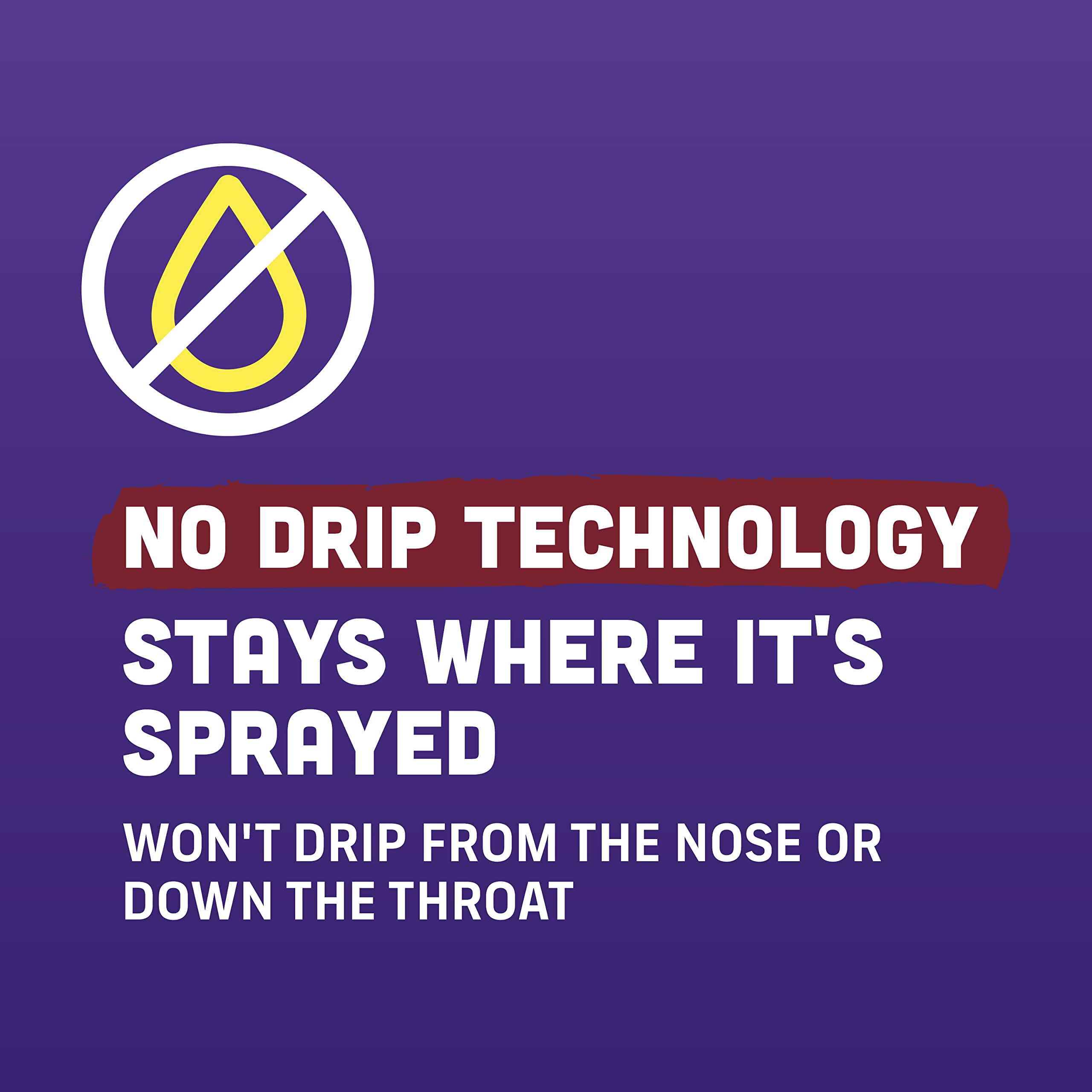 Afrin nasal relief pump mist close up
