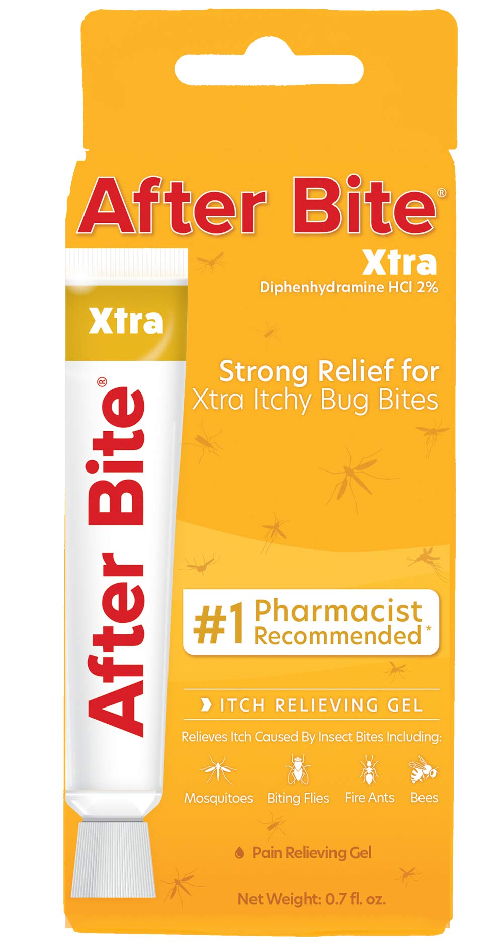 After Bite Xtra antihistamine gel 0.7 oz