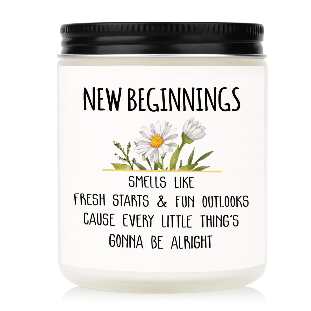 Afterprints scented candle for divorce gift suitable for women 7 oz