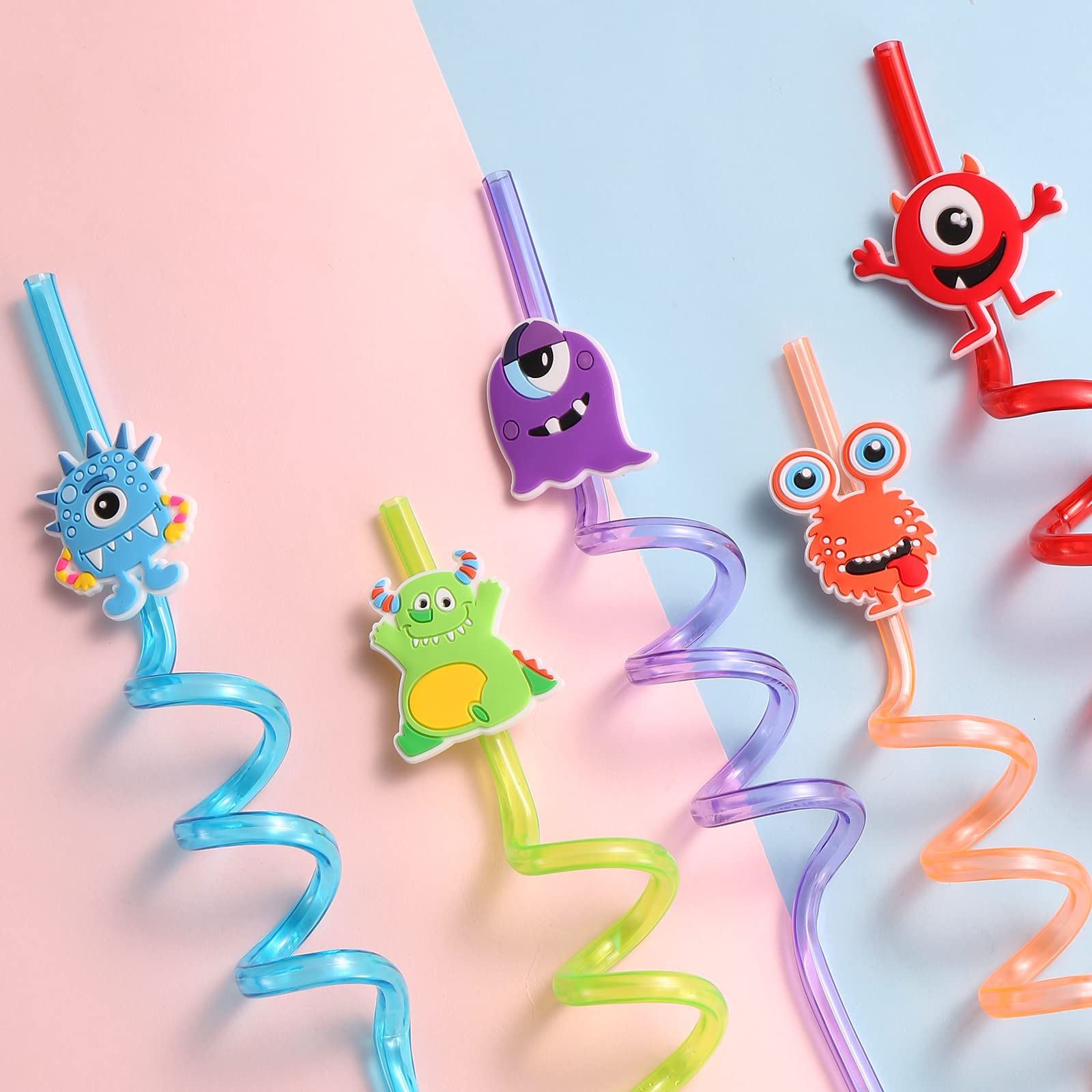AFZMON monster drinking straws 10.43 inch long