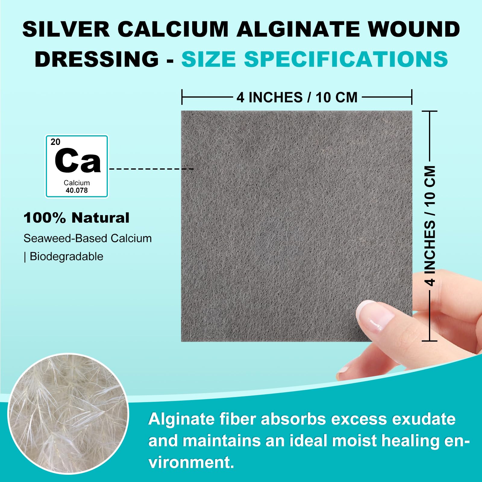 Soft dressing designed for painless removal and conforming fit