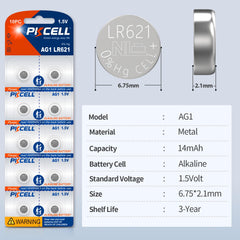 AG1 LR621 SR621sw equivalent battery label